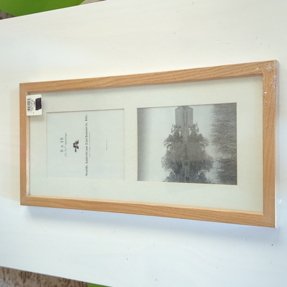 North American Enclosures Accents New Picture Wall Frame Two 5x7